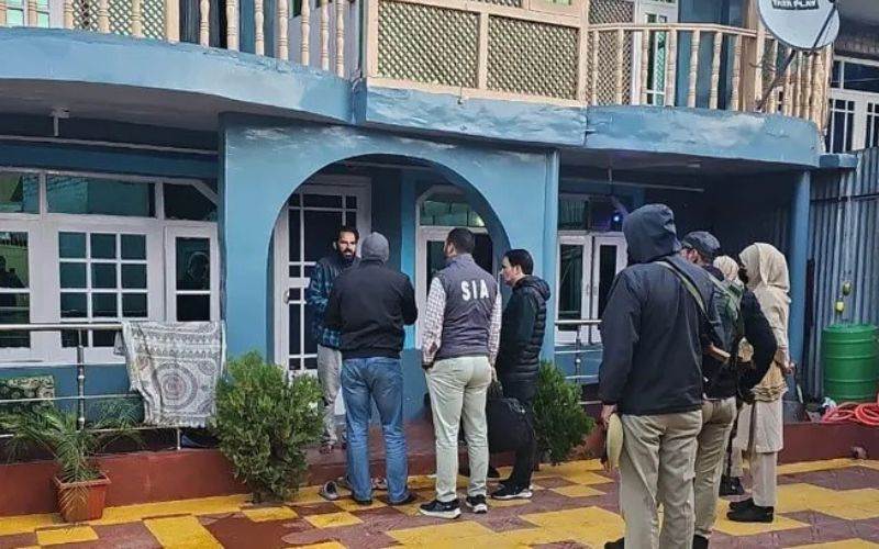 کشمیر: سلیپرسیل ماڈیول کیس، وادی بھرمیں ایس آئی اے کے چھاپے